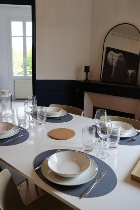 Appartement 3 Chambres - Proche Centre-Ville Nevers Coulanges-les-Nevers エクステリア 写真